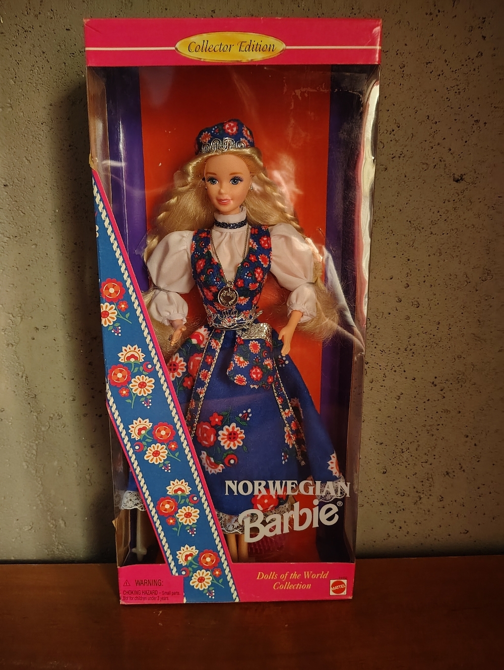 Norwegian Barbie Collector Doll